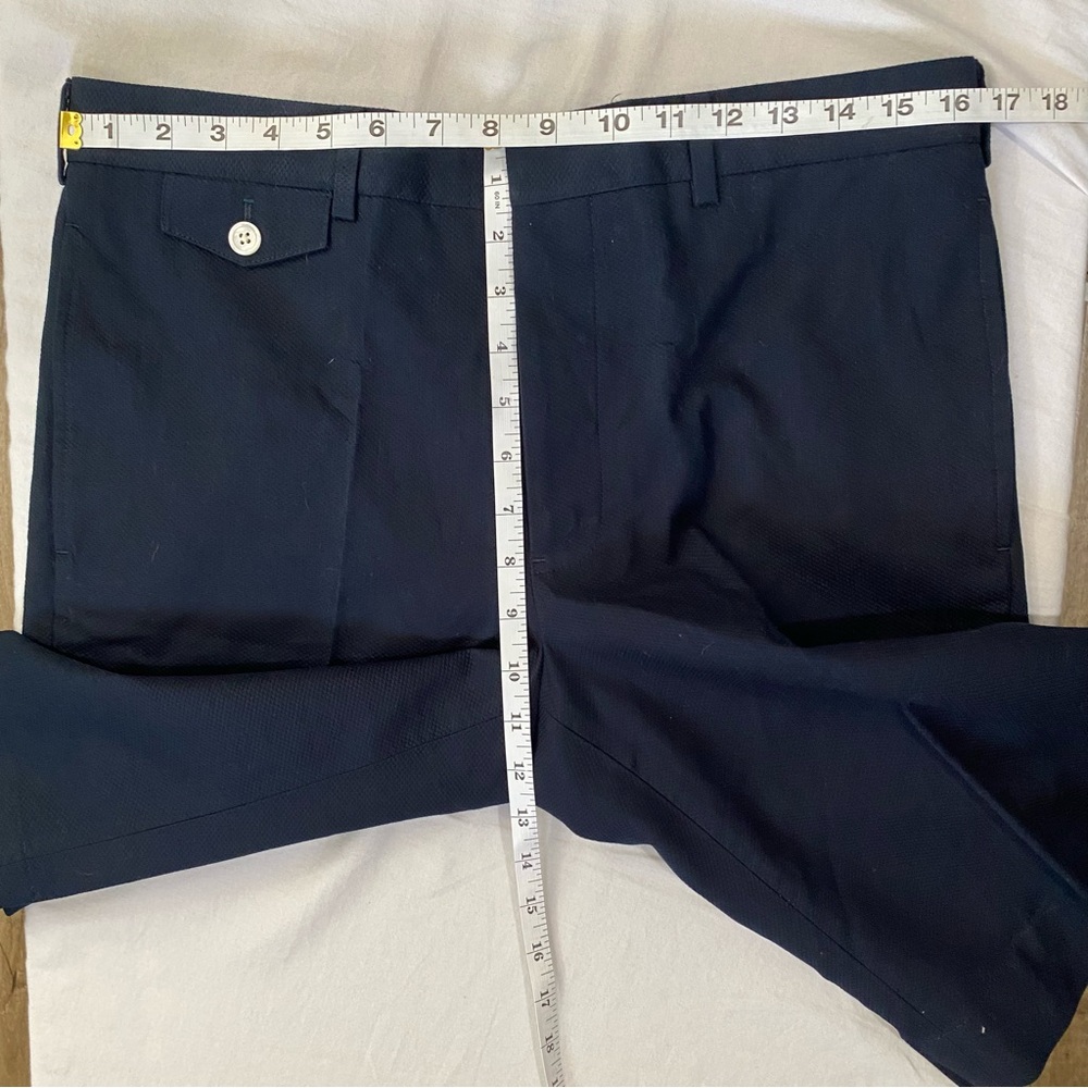 Brook’s Brothers Black Fleece men’s navy cotton shorts, size BB2 (M) - Picture 4 of 10